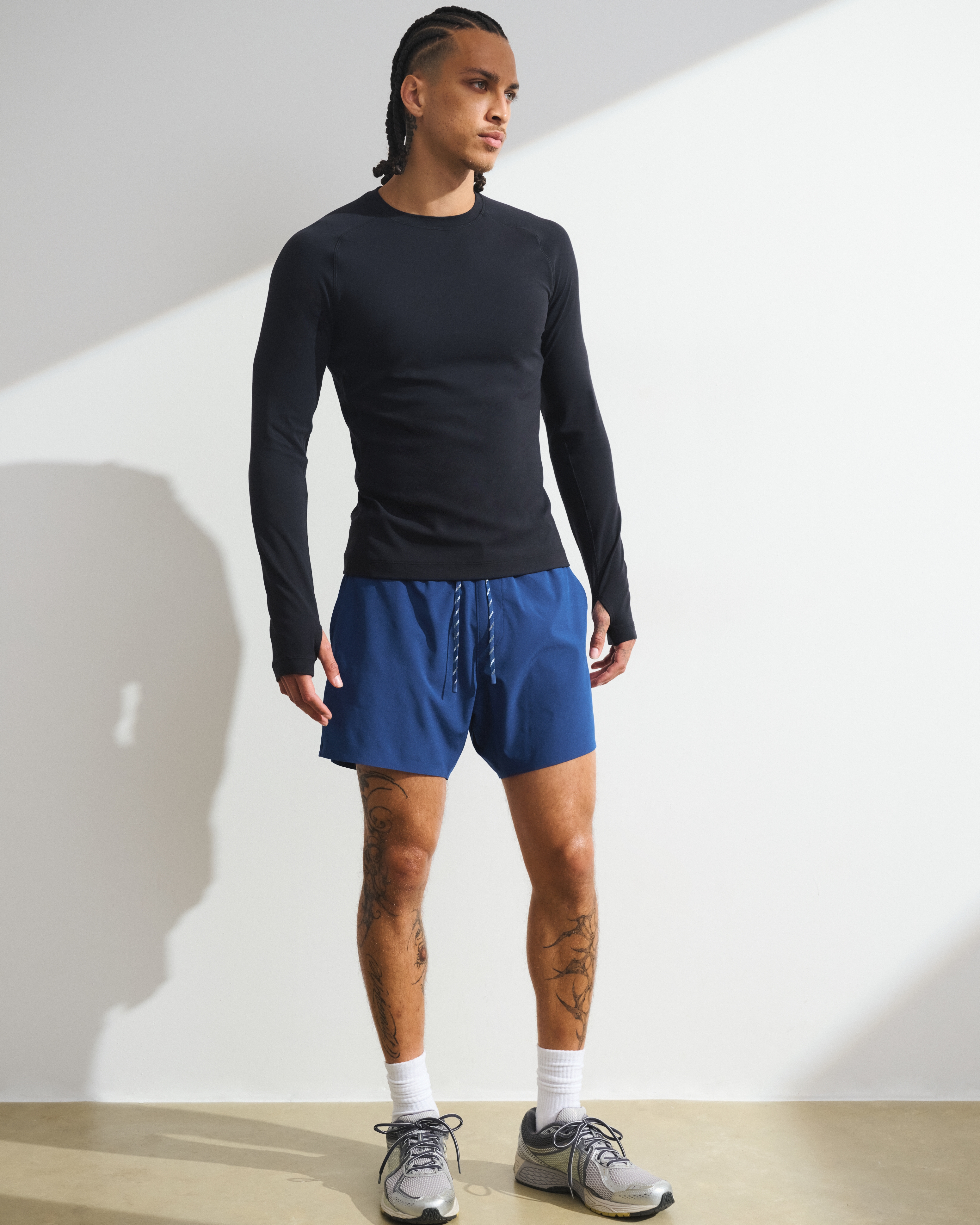 Мужское термобельё Abercrombie & Fitch YPB studioFLEX Active Base Layer — фото 3