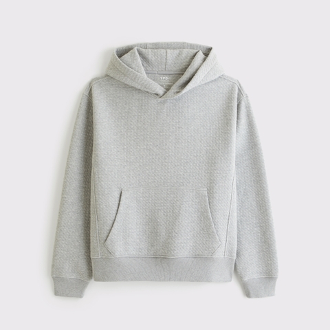 Мужские худи Abercrombie & Fitch YPB Waffle Texture Popover