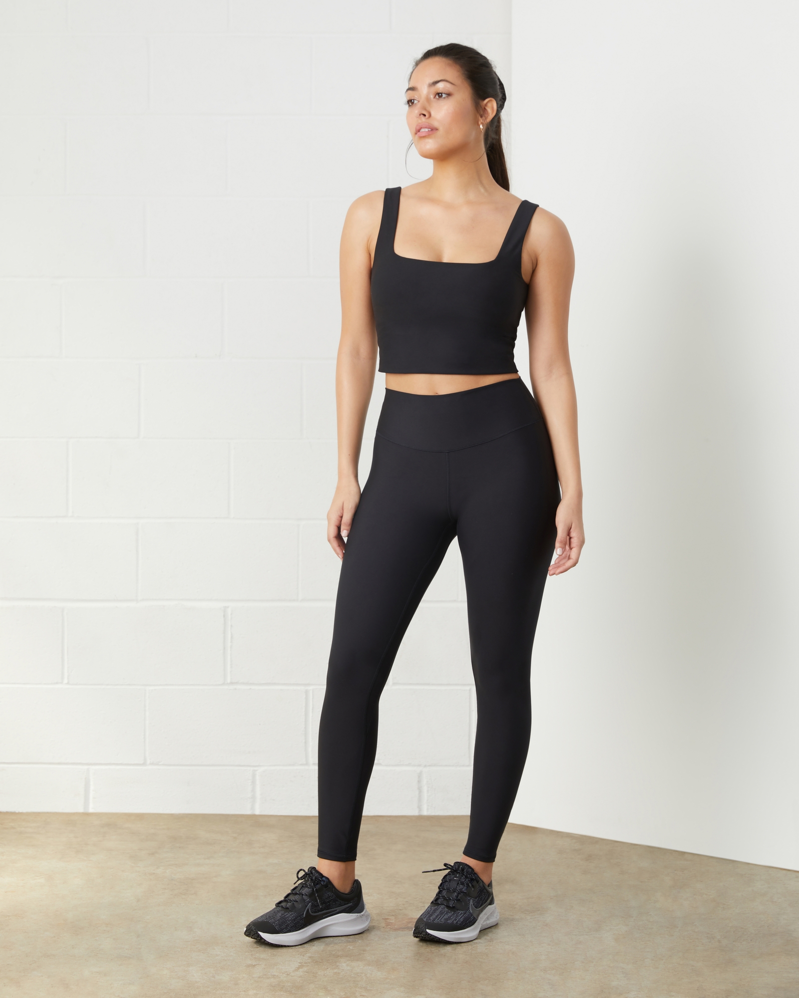 Asquith 7/8 Leggings Pebble: Medium - PLAISIRS - Wellbeing and