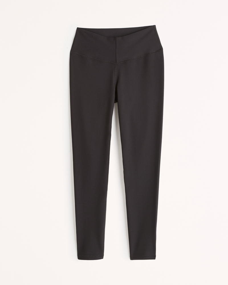 H&M+ V-waist leggings - Black - Ladies