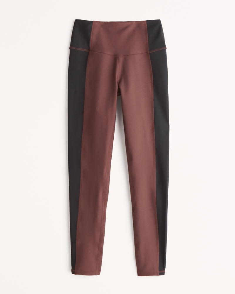 High Waisted Leggings- Brown – Ella Etc