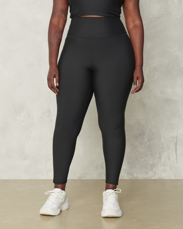 Aerie Real Me High Waisted Crossover Leggings