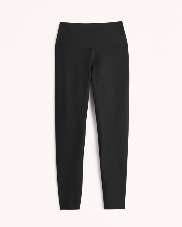 YPB sculptLUX Curve Love 7/8-Length Leggings, Onyx view 1