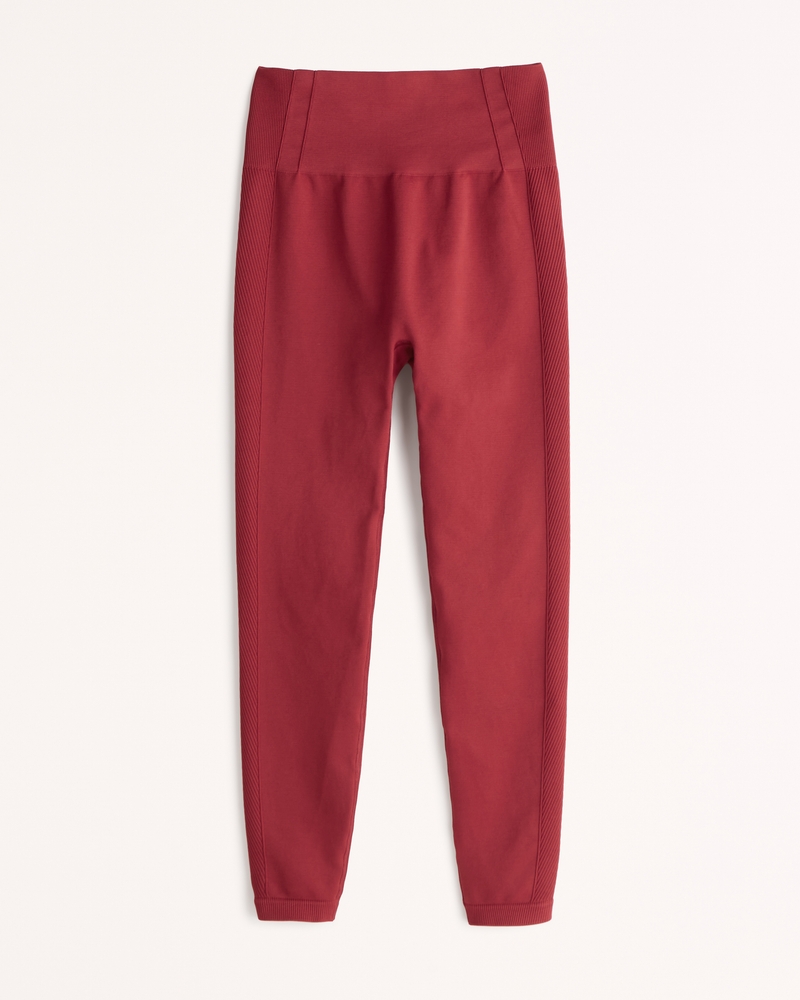 Abercrombie & Fitch Sweatpants - Low Rise: Red Activewear - Size Small