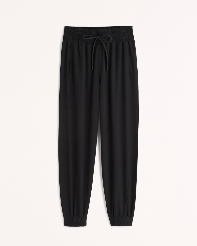 Abercrombie high rise online joggers