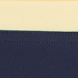 navy with yellow