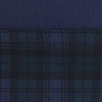 navy plaid