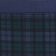 navy plaid