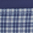 navy plaid
