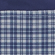 navy plaid