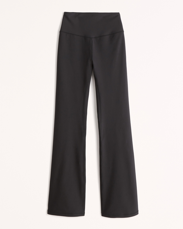 YPB sculptLUX Flare Legging, Onyx view 1