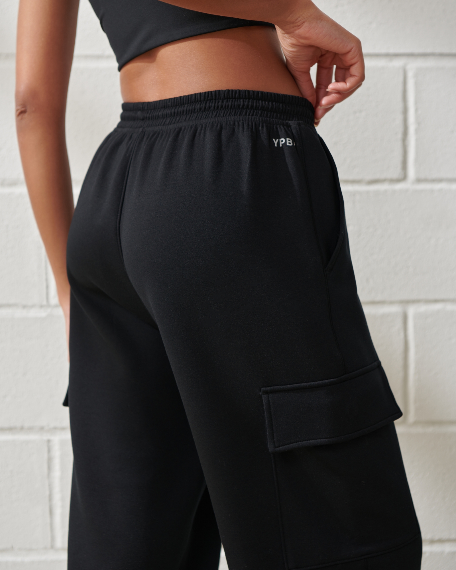 girls ypb neoknit active joggers, girls bottoms