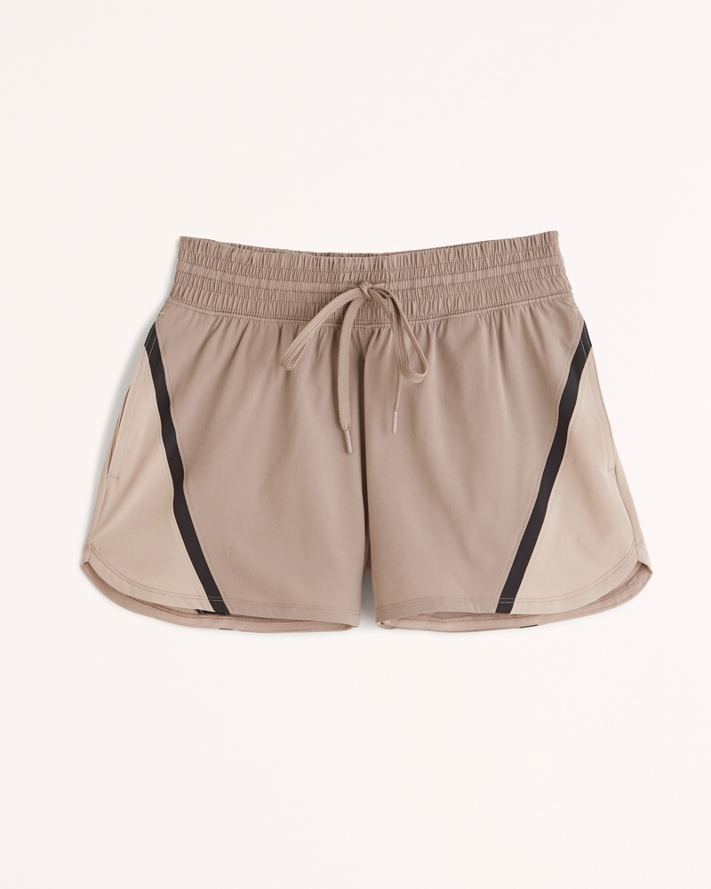 High rise hot sale active shorts