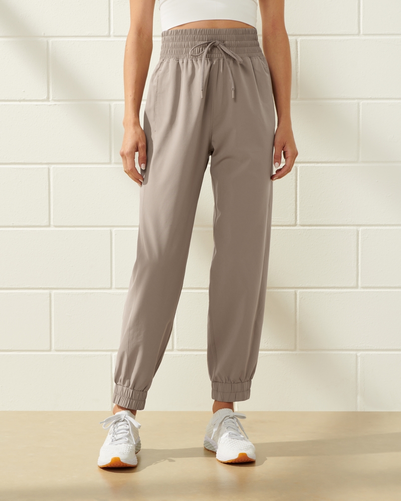 Linen Pants, Elastic Cuff Pants, Jogger Pants for Women, Bottom Elastic  Pants 96 -  Denmark
