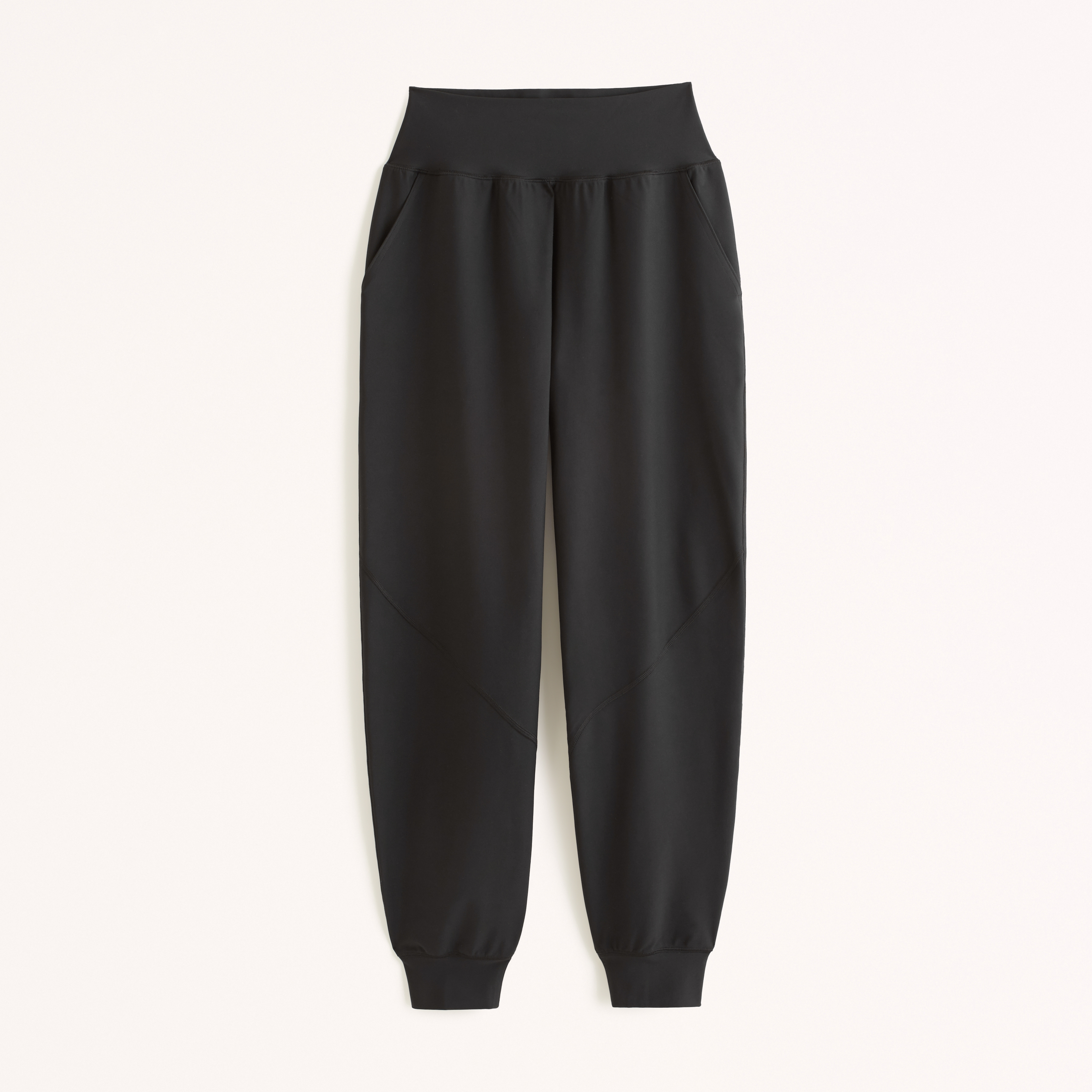 Abercrombie high rise discount joggers