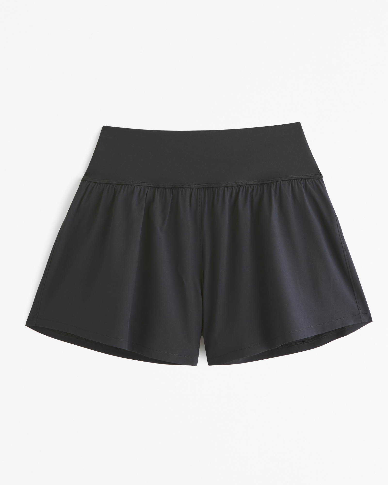 YPB motionTEK Hybrid Lined Flounce Short
