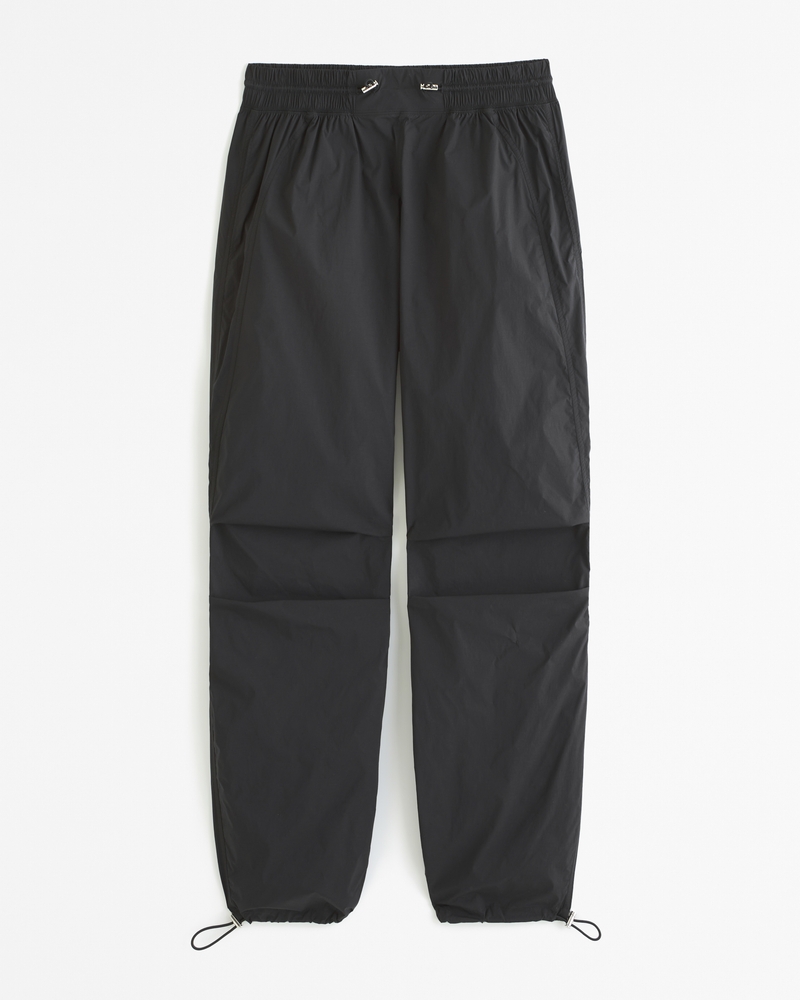 Hollister Gilly Hicks Active Mid-Rise Parachute Pants