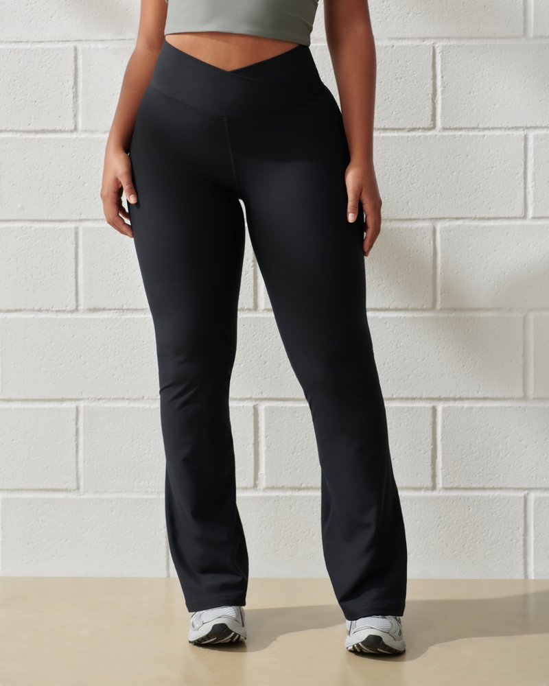 My Recent Orders Placed by Me Flare Leggings for Women Crossover