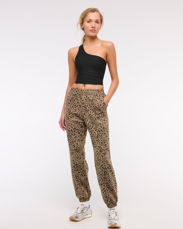 YPB neoKNIT Sweatpant, Leopard Print