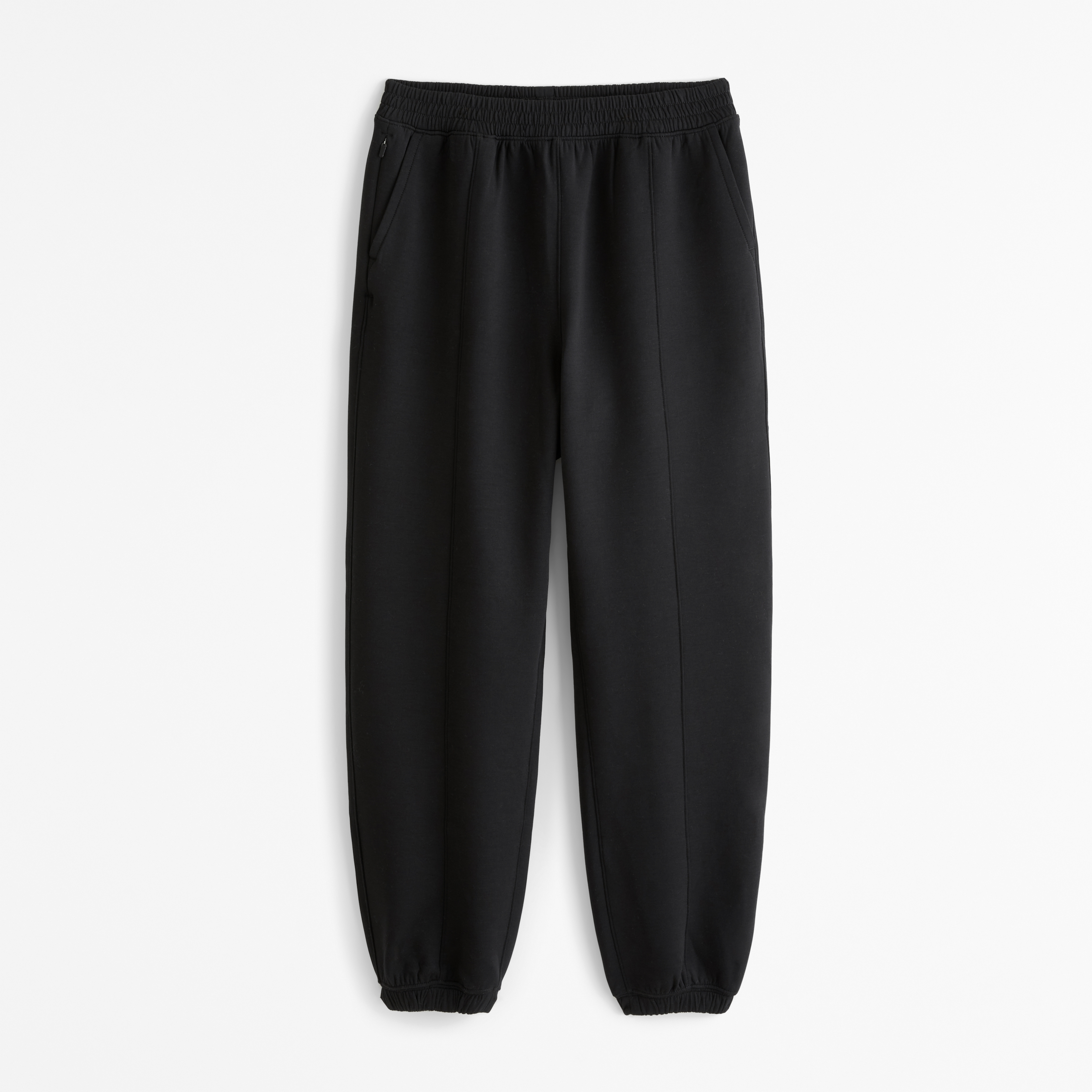 Abercrombie & Fitch Ypb Neoknit Sweatpant In Black