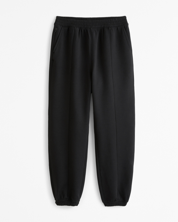 YPB neoKNIT Cinched Hem Pant, Black