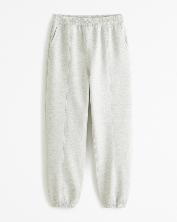 YPB neoKNIT Cinched Hem Pant, Heather Gray