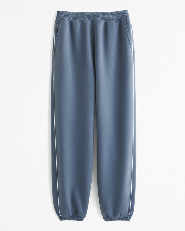 YPB neoKNIT Cinched Hem Pant, Light Blue