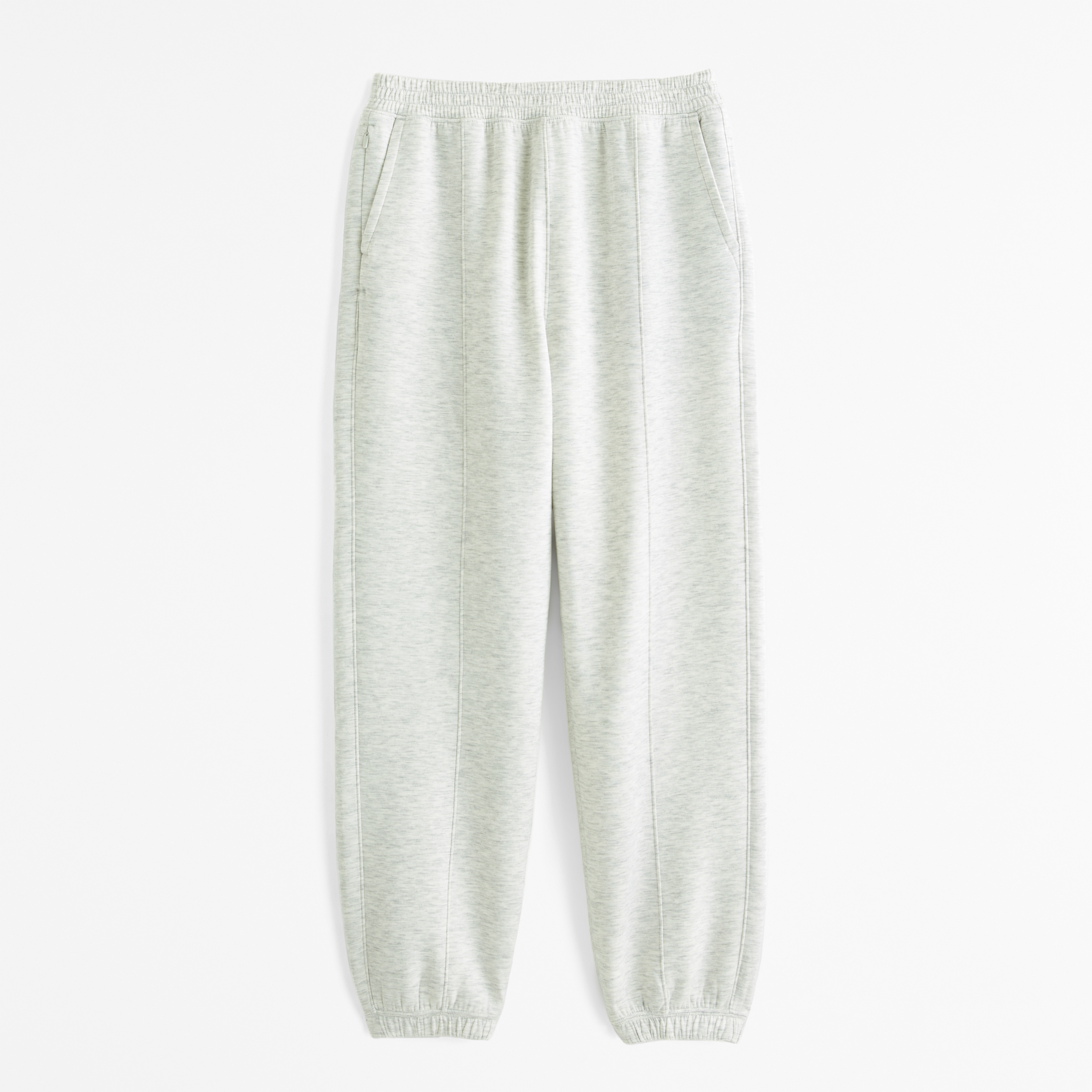 Abercrombie & Fitch Ypb Neoknit Sweatpant In Gray