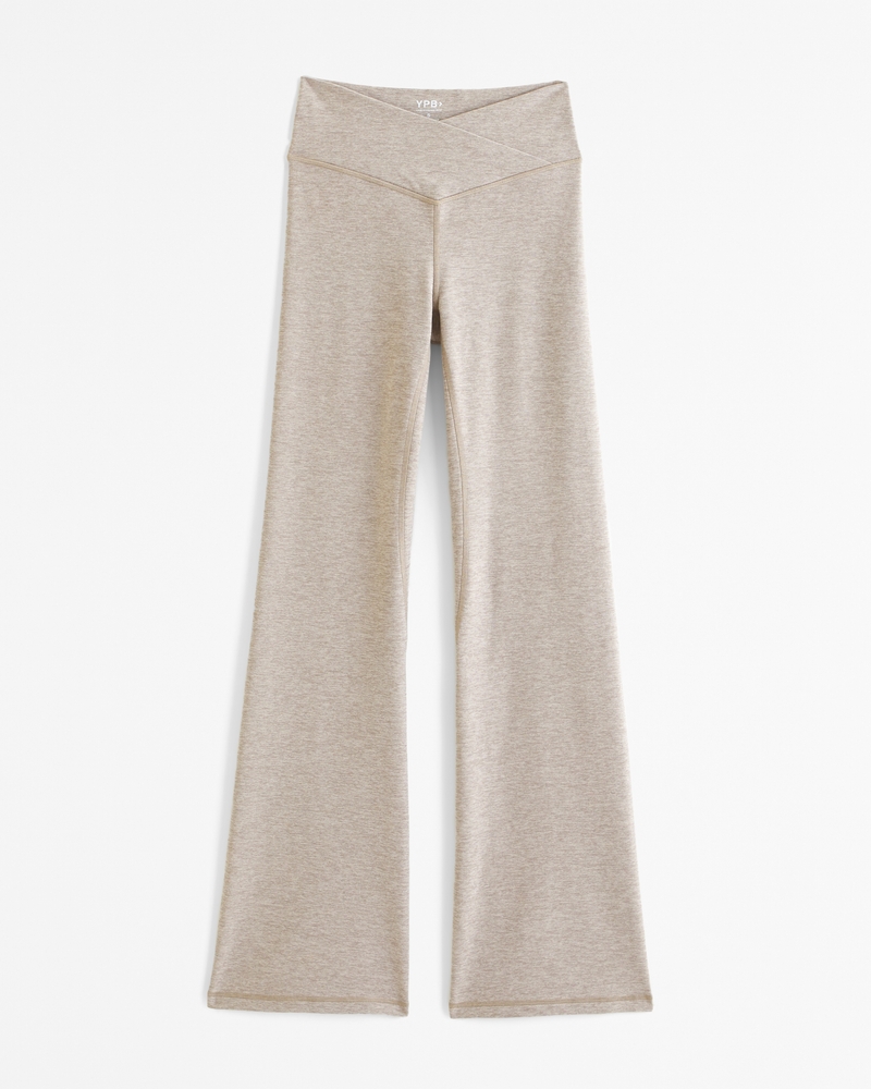 ★★Adairs★★ Lip Flared Leggings Wonder Beige JN3023 CLOTHING - Rib Flared Leggings - Pink | adidas Oman