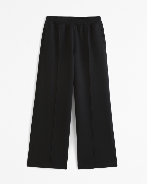 YPB neoKNIT Wide Leg Pant, Black