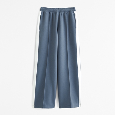 Женские брюки Abercrombie & Fitch YPB neoKNIT Wide Leg Sweatpant