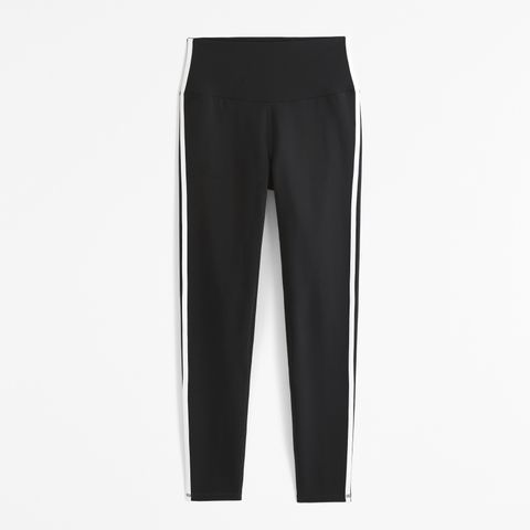 Женские леггинсы Abercrombie & Fitch YPB sculptLUX Curve Love 7/8