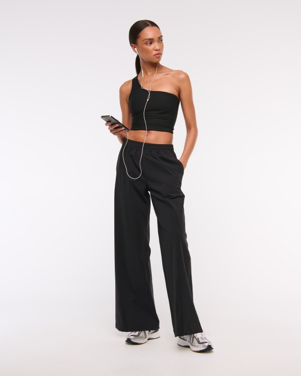 YPB Freestyle Wide Leg Pant, Onyx