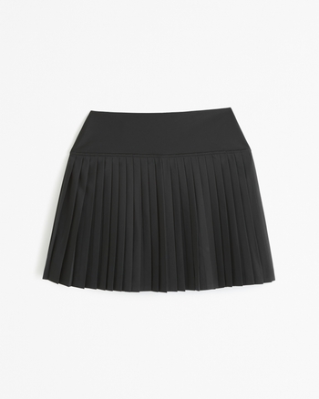 Women's YPB motionTEK Lined Pleated Skirt | Women's Active ...
