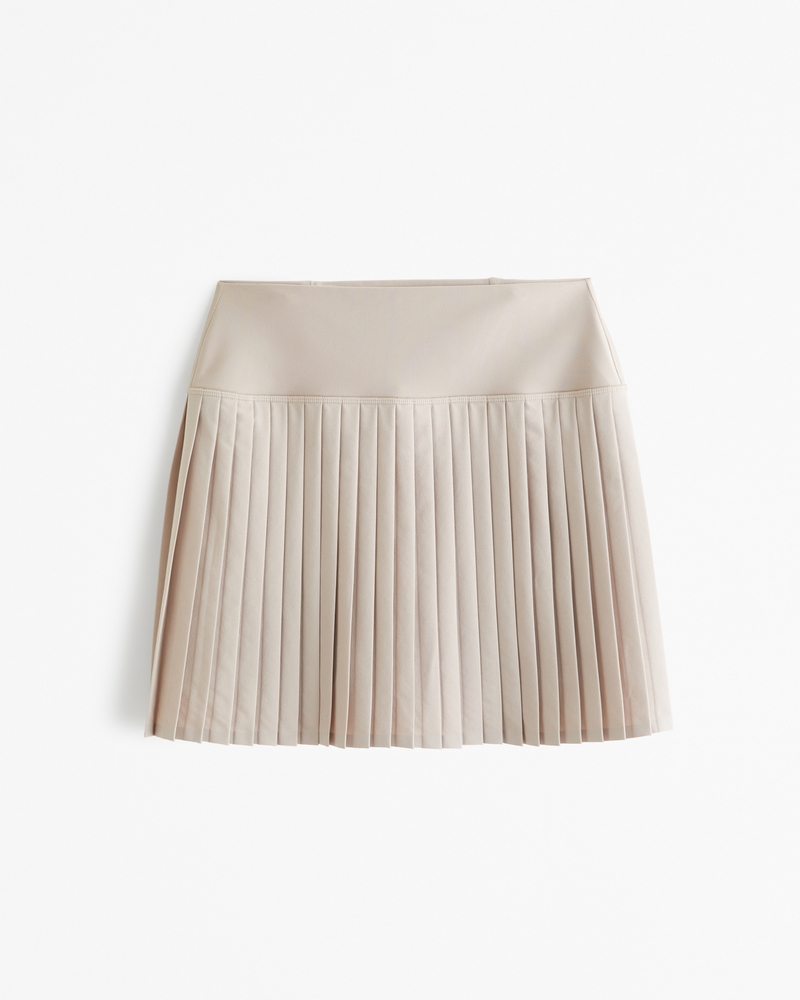 Mujer YPB motionTEK Lined Pleated Skirt