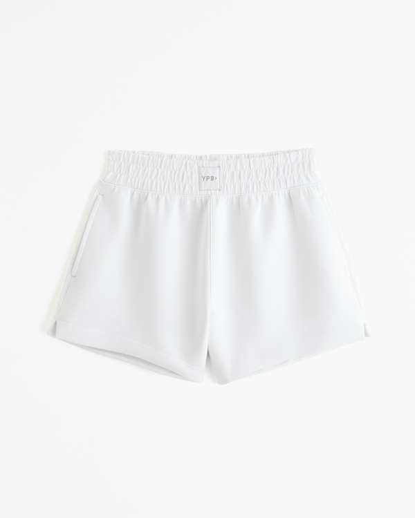 YPB neoKNIT MAX Unlined Short, White