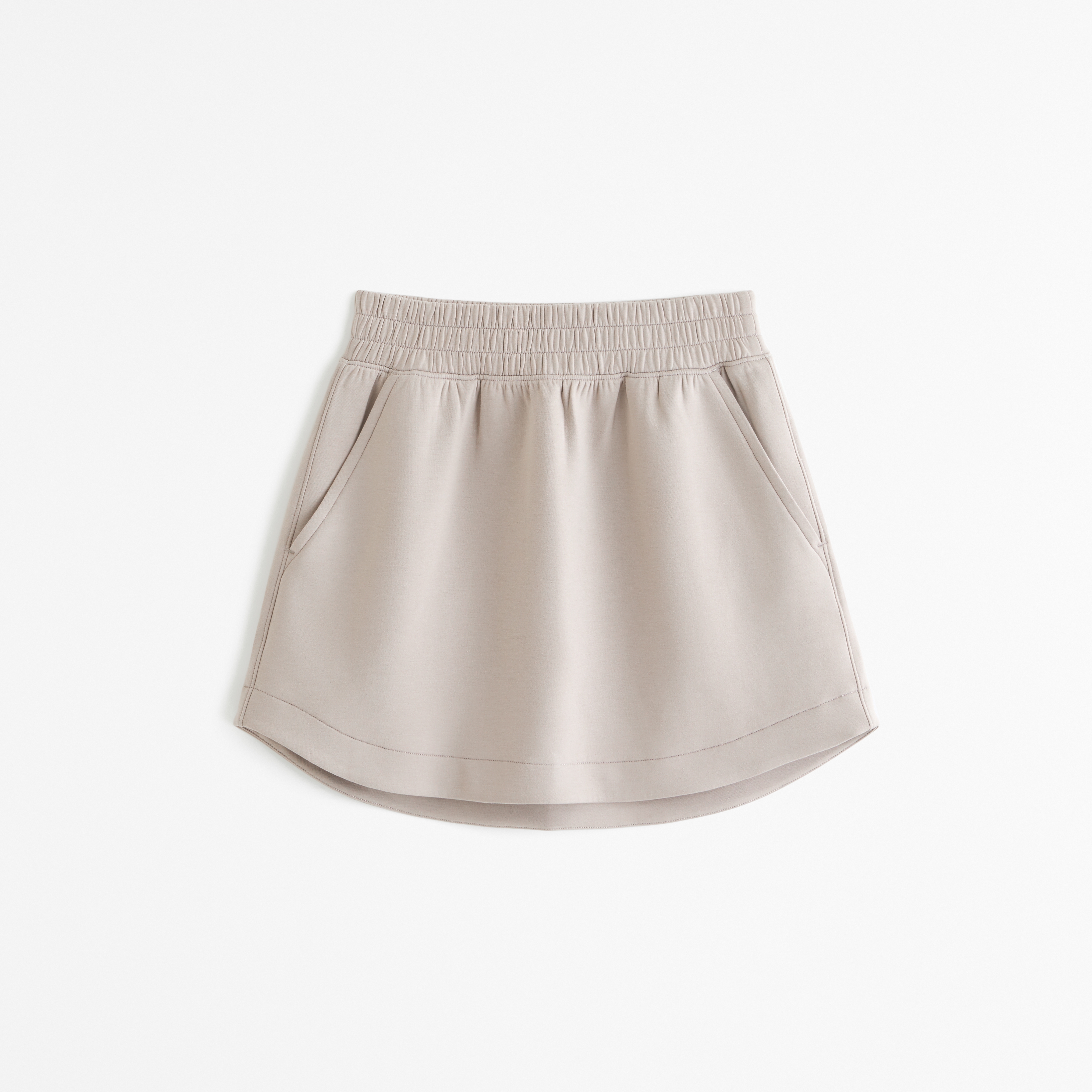 White linen skirt shop 7 little words