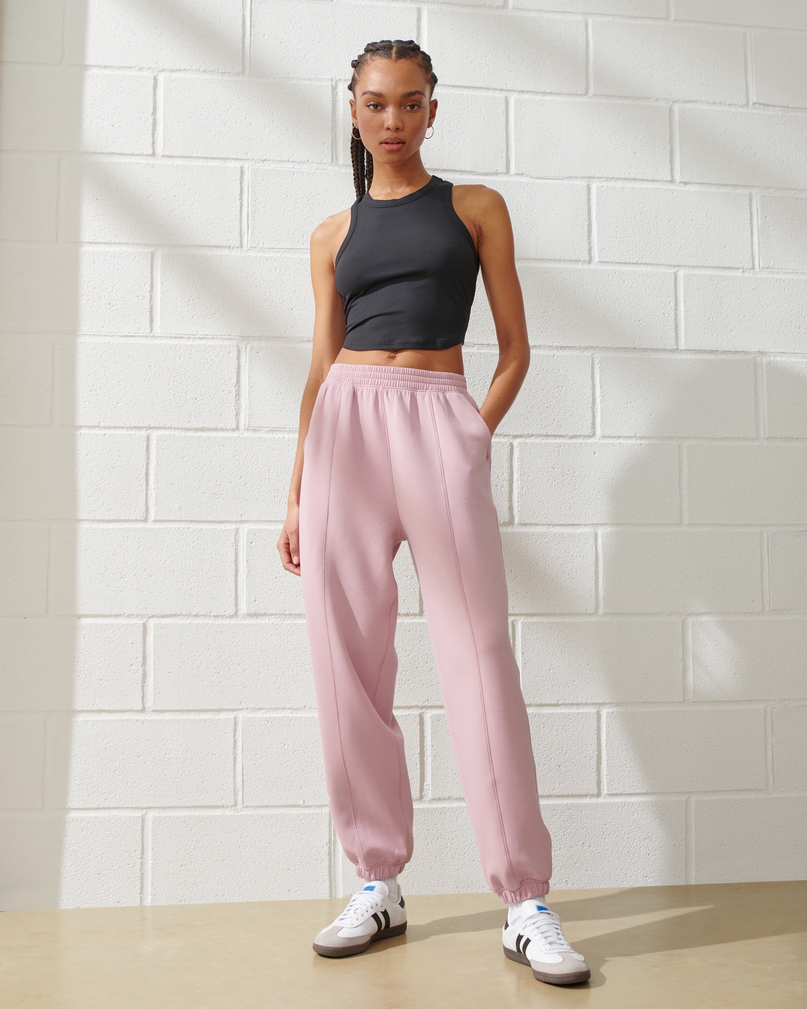 YPB neoKNIT Cinched Hem Pant