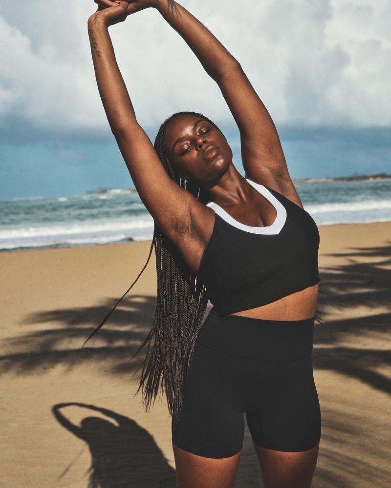 YPB sculptLUX Sports Bra & Bike Short Set
