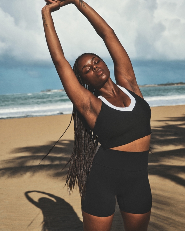 Women's Activewear Clothing: YPB by Abercrombie Women's Activewear Clothing: YPB by Abercrombie