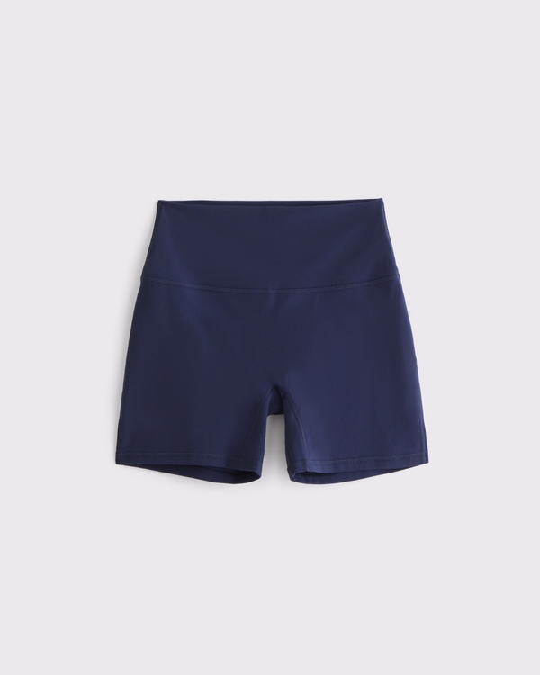 YPB studioFLEX Bike Short, Navy view 1