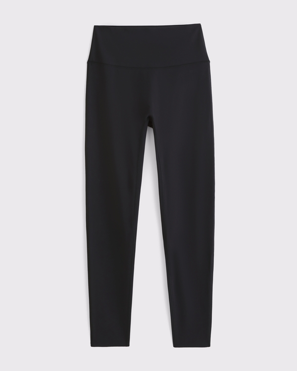 YPB studioFLEX 7/8-Length Legging, Black view 1