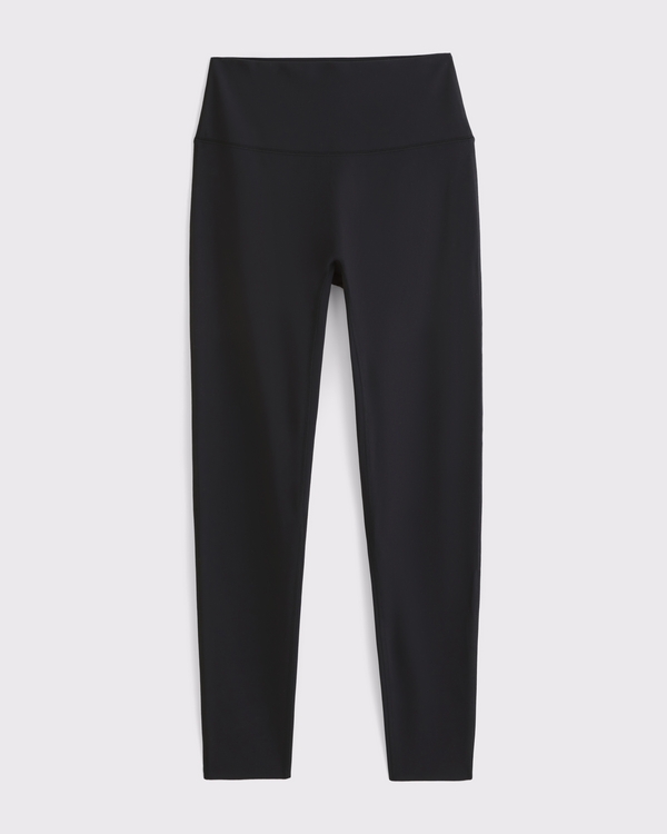 YPB studioFLEX Curve Love 7/8-Length Legging, Black view 1
