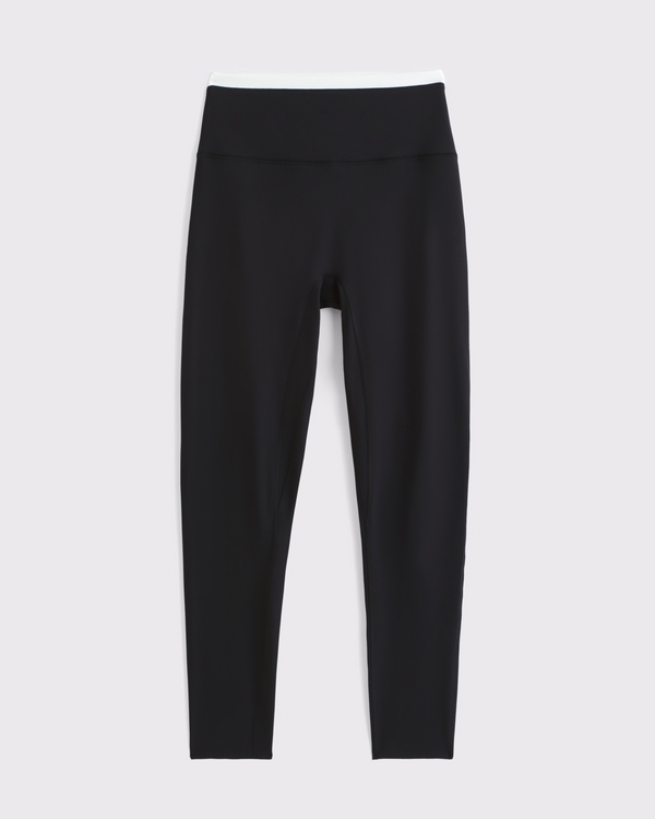 YPB studioFLEX Curve Love 7/8-Length Legging, Black view 1