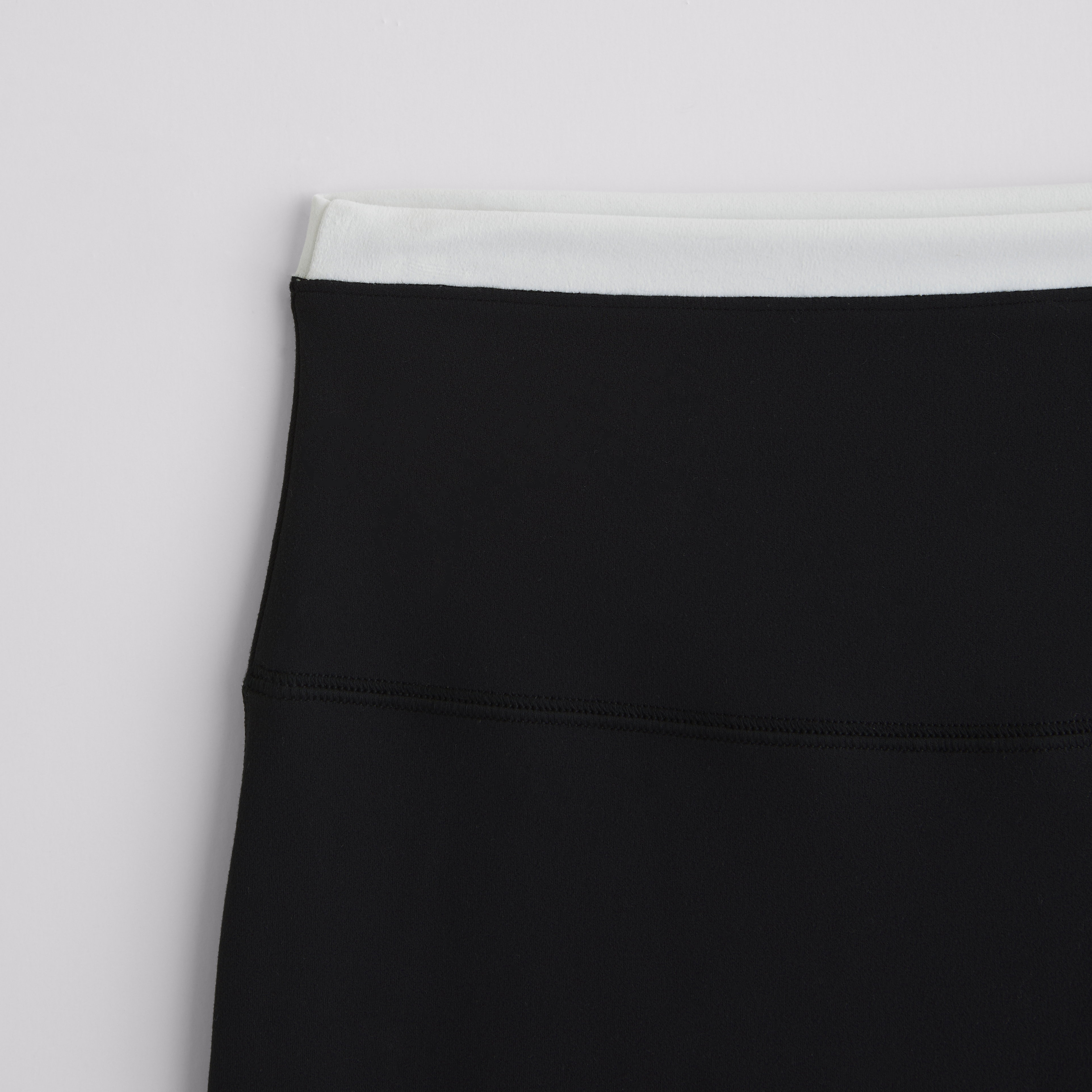 Abercrombie & Fitch Ypb Studioflex Curve Love 7/8-length Legging In Black