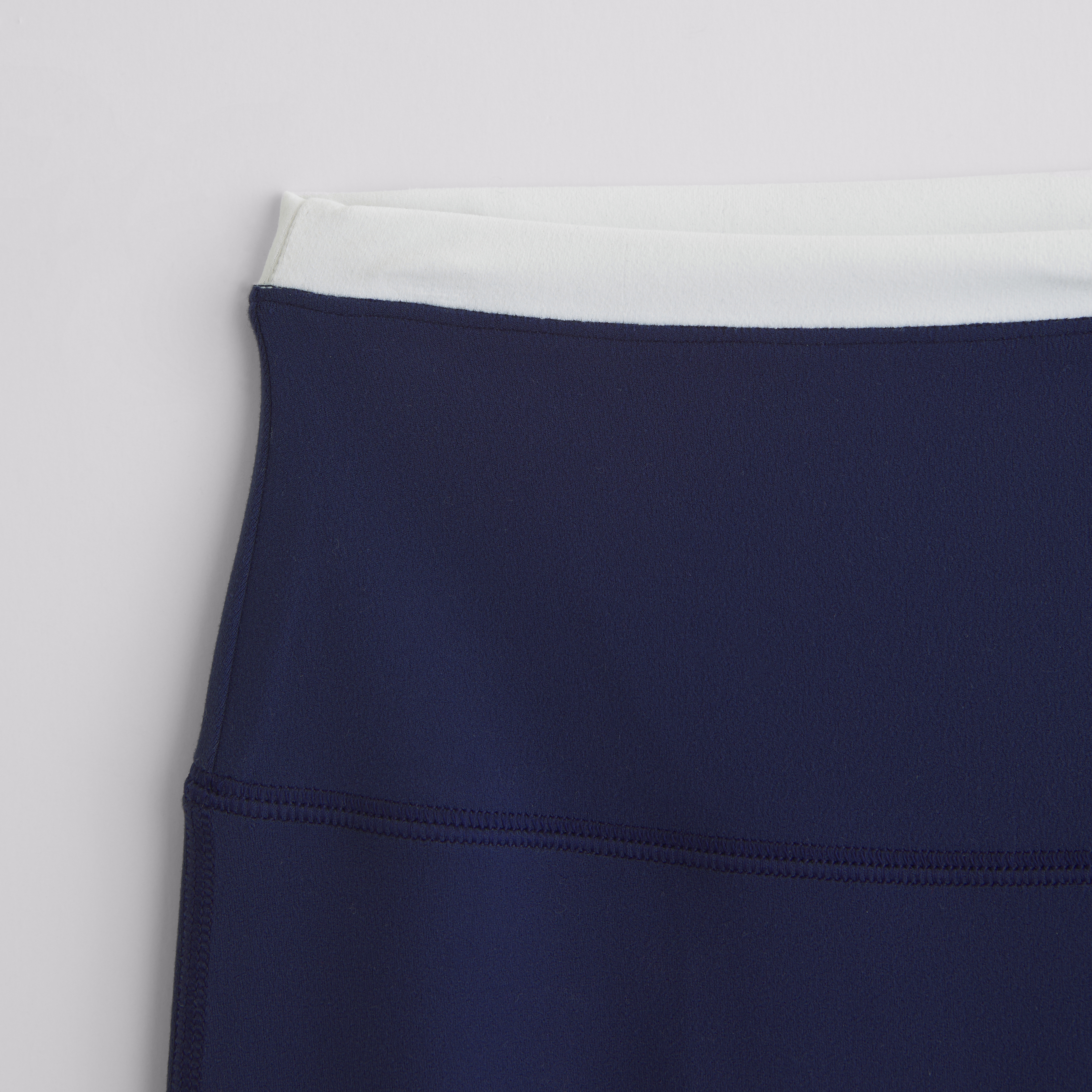 Abercrombie & Fitch Ypb Studioflex Curve Love 7/8-length Legging In Blue