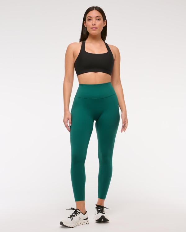 YPB studioFLEX Curve Love 7/8-Length Legging, Green view 1