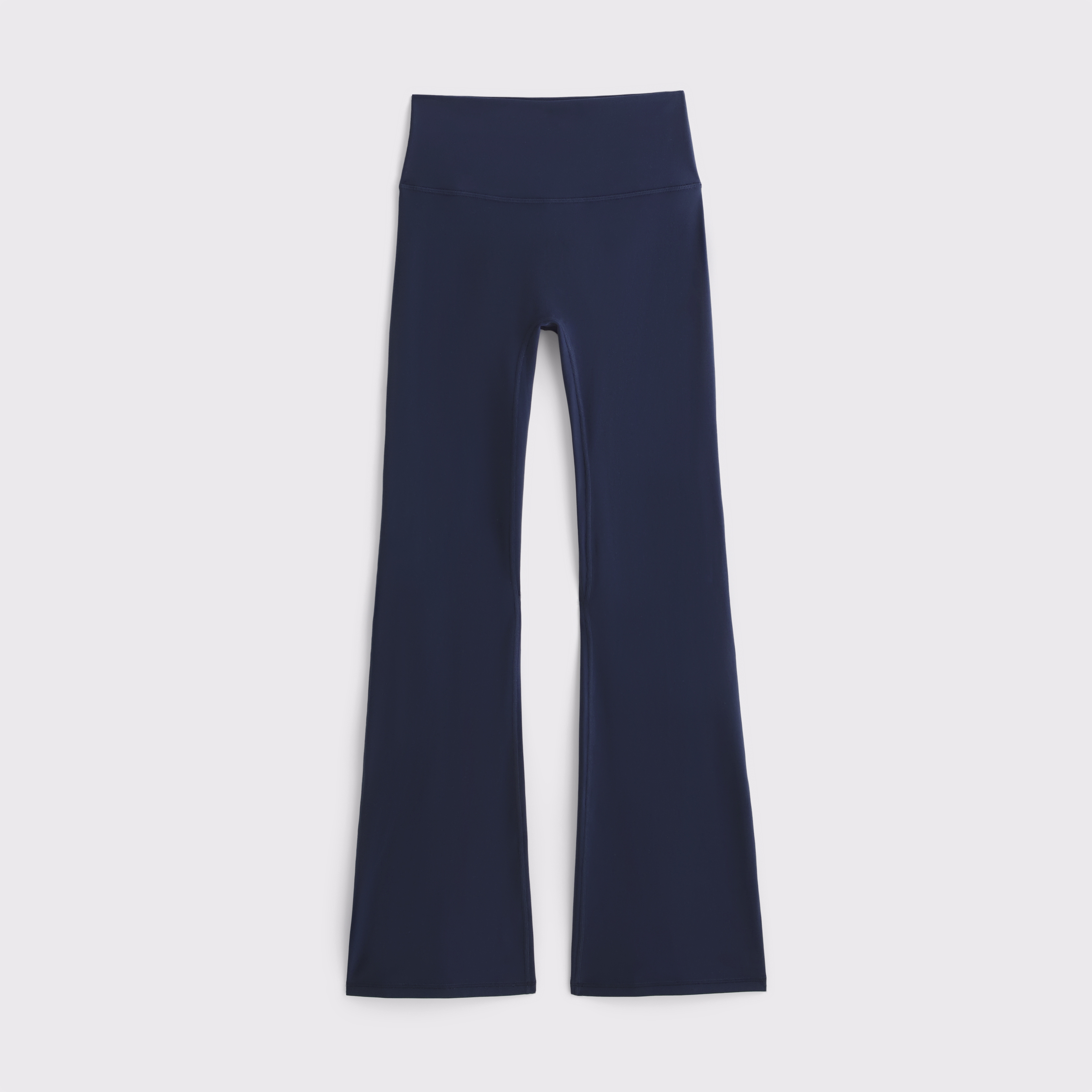 Abercrombie & Fitch Ypb Studioflex Flare Legging In Blue
