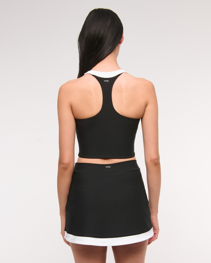 YPB sculptLUX Lined Clean Mini Skirt