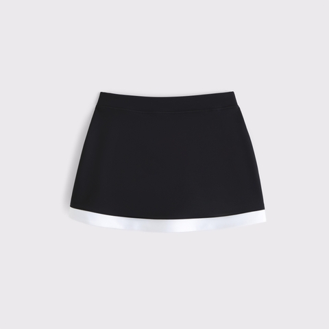 Женские юбки Abercrombie & Fitch YPB sculptLUX Lined Clean Mini Skirt
